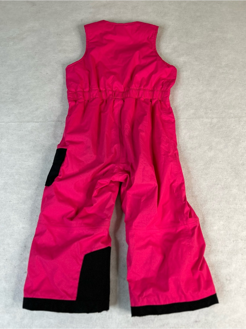 The North Face Kids Snow Bib Overalls Size 3T Pink DryVent Insulated Winter - Picture 3 of 16